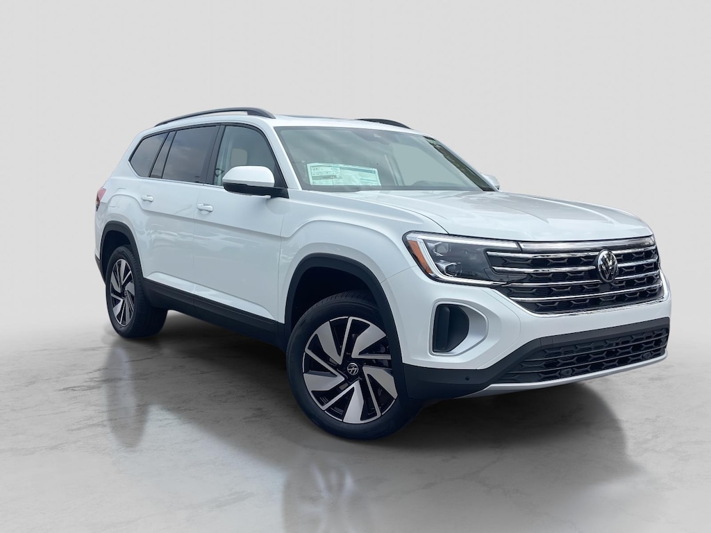 New 2026 Volkswagen Atlas 2.0T SE w/Technology Sport Utility