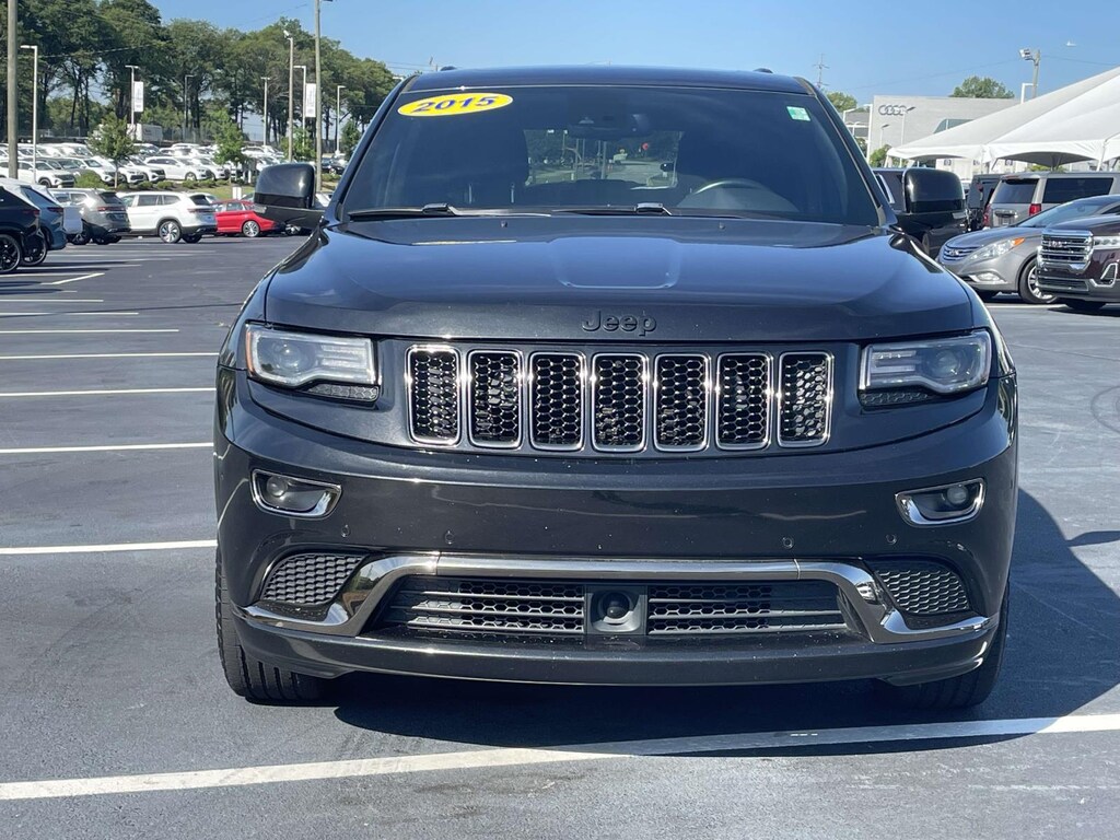 Used 2015 Jeep Grand Cherokee RWD High Altitude Sport Utility