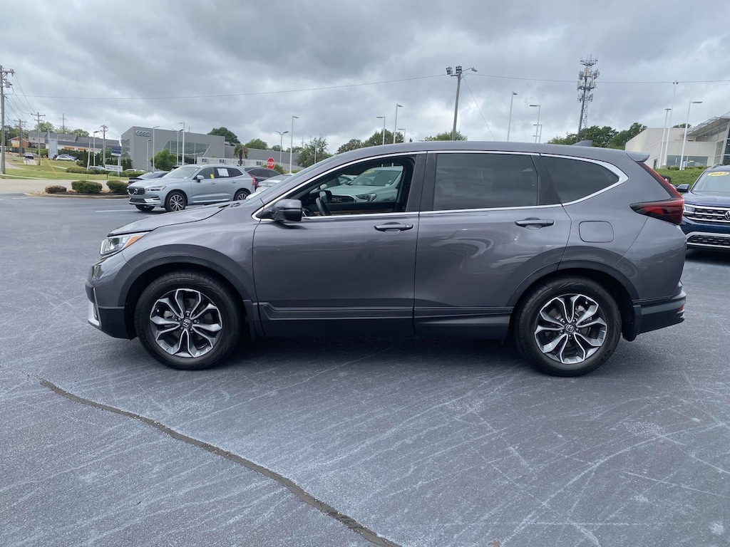 Used 2021 Honda CR-V EX-L 2WD Sport Utility