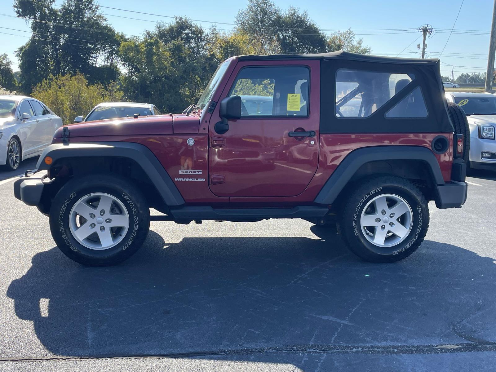 Used 2013 Jeep Wrangler 4WD Sport Sport Utility