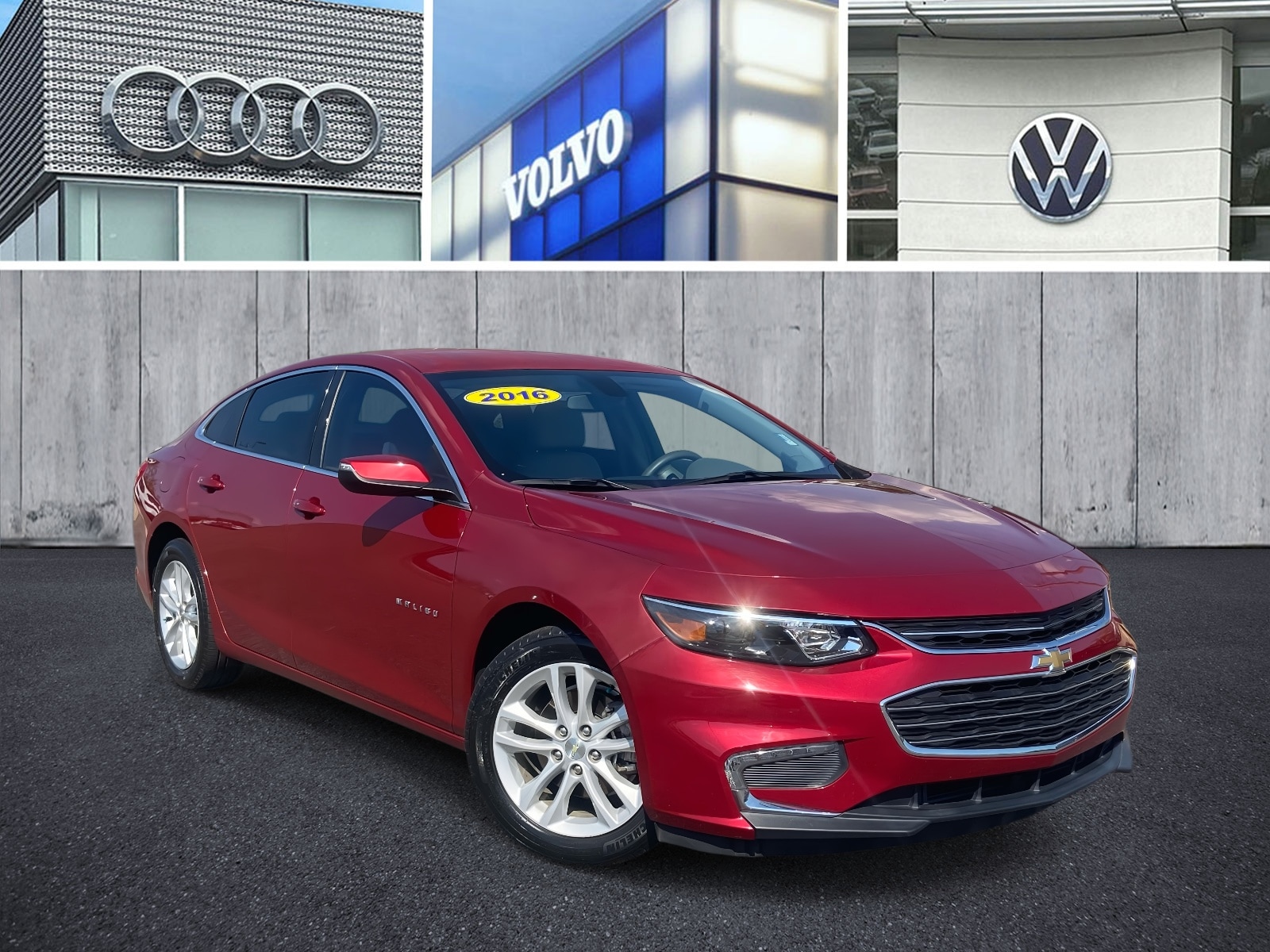 2016 Chevrolet Malibu Hybrid