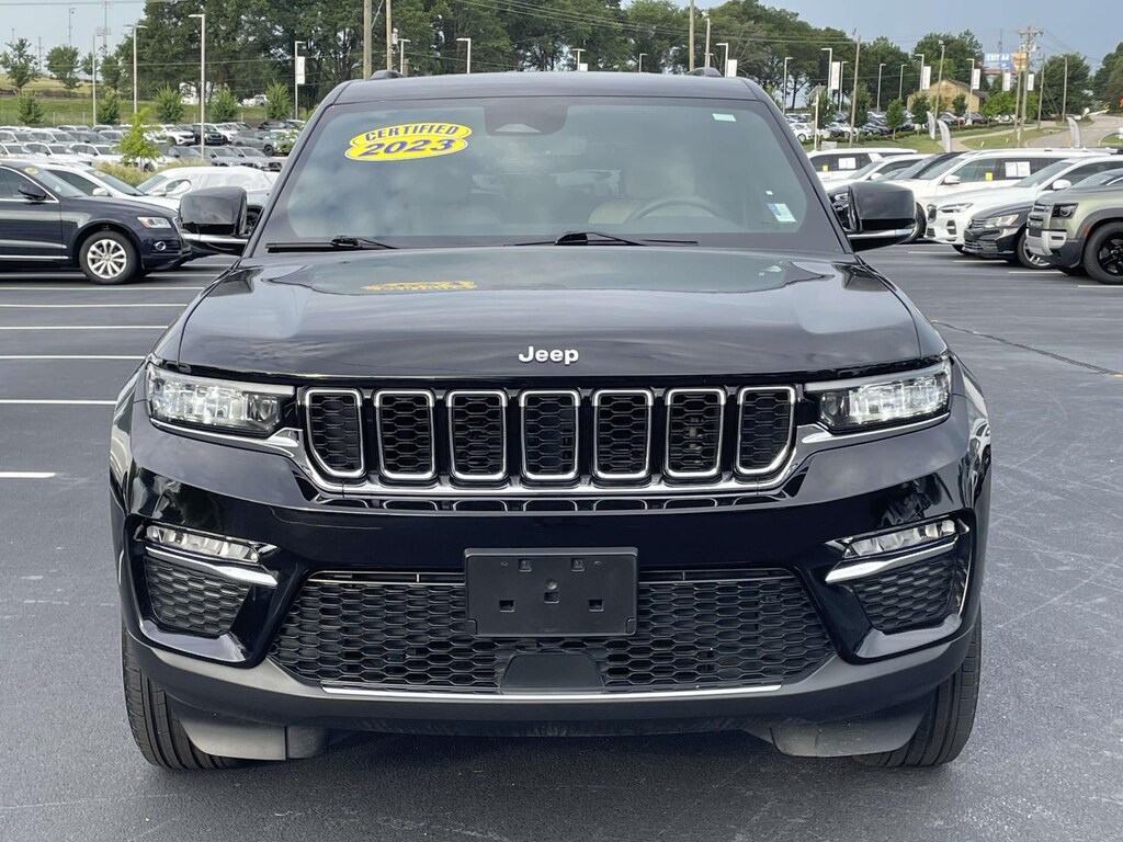 Used 2023 Jeep Grand Cherokee Limited 4x4 Sport Utility