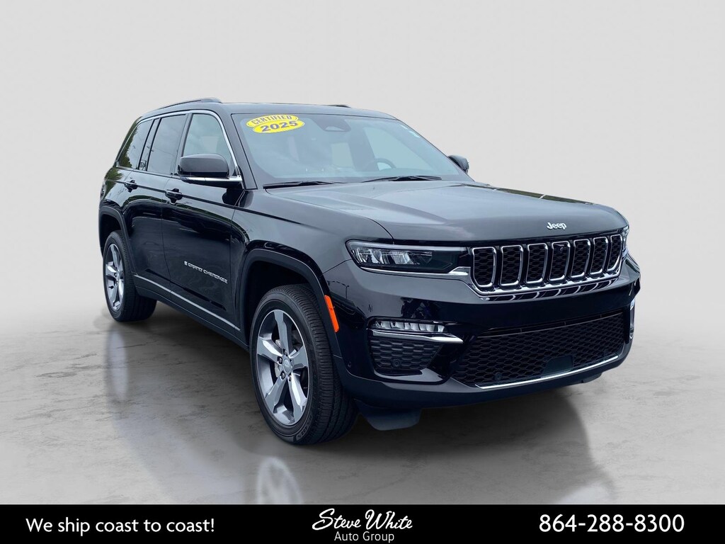 Used 2025 Jeep Grand Cherokee Limited 4x4 Sport Utility