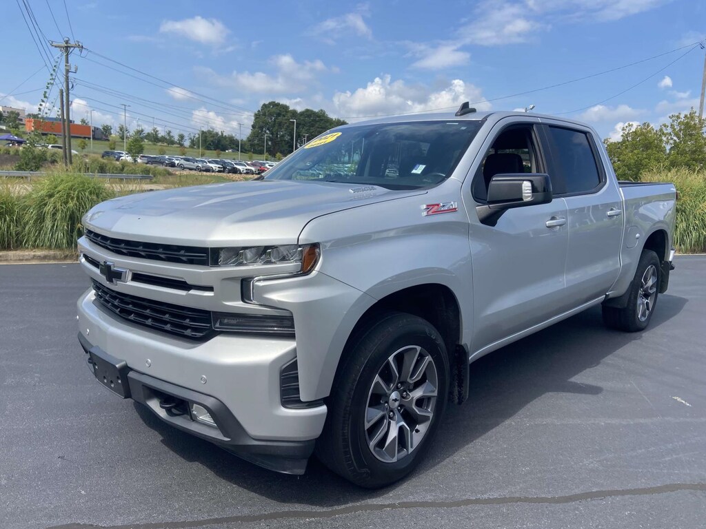 Used 2021 Chevrolet Silverado 1500 4WD Crew Cab 147 RST Crew Cab Pickup