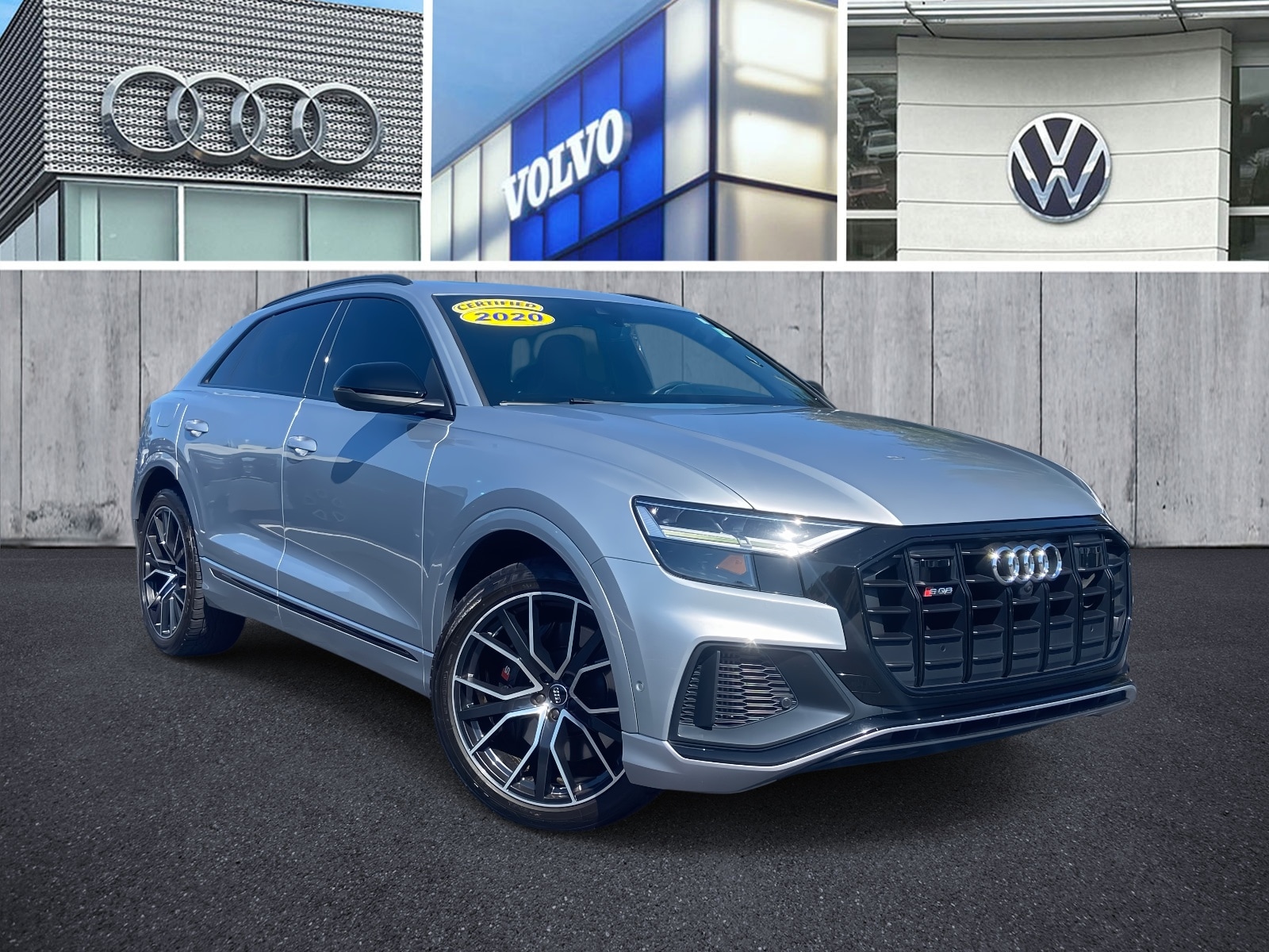 2020 Audi SQ8 Premium Plus's photo