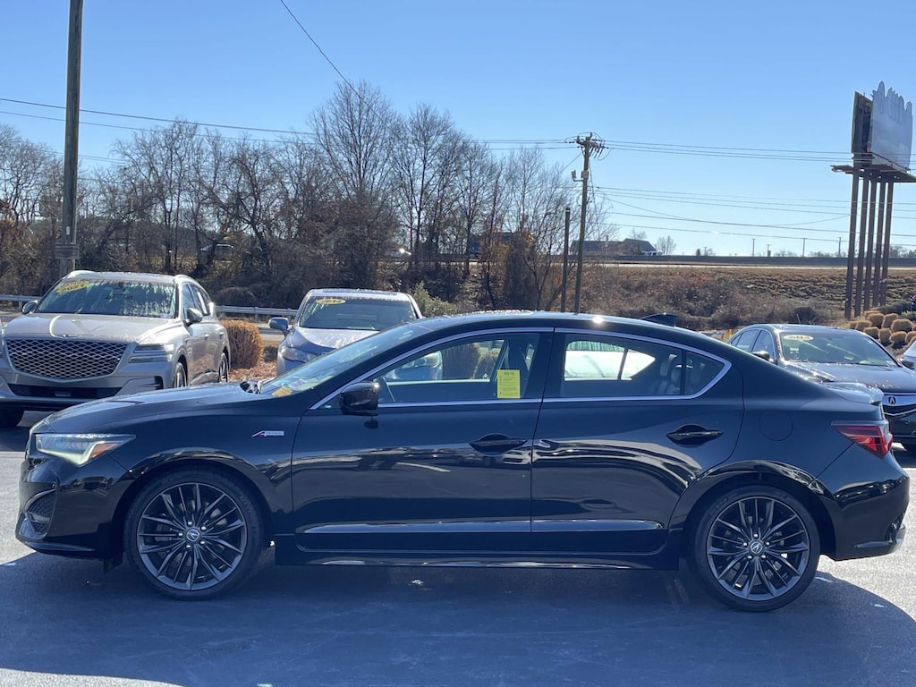 Used 2022 Acura ILX Sedan w/Premium/A-SPEC Package Car