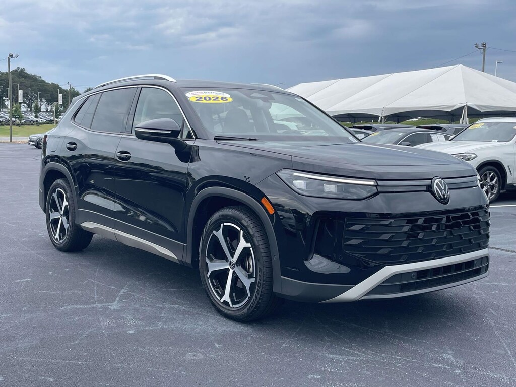 Certified 2026 Volkswagen Tiguan SE FWD Sport Utility