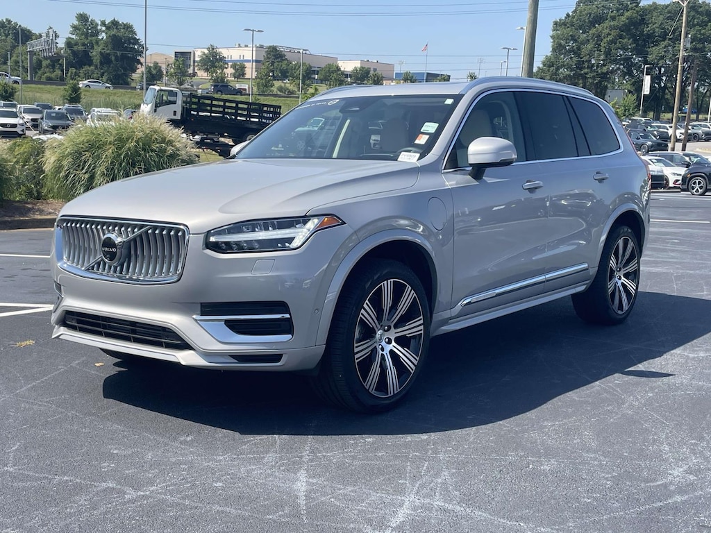 Used 2024 Volvo XC90 Recharge Plug-In Hybrid T8 eAWD PHEV Ultimate Bright Theme 7P Sport Utility