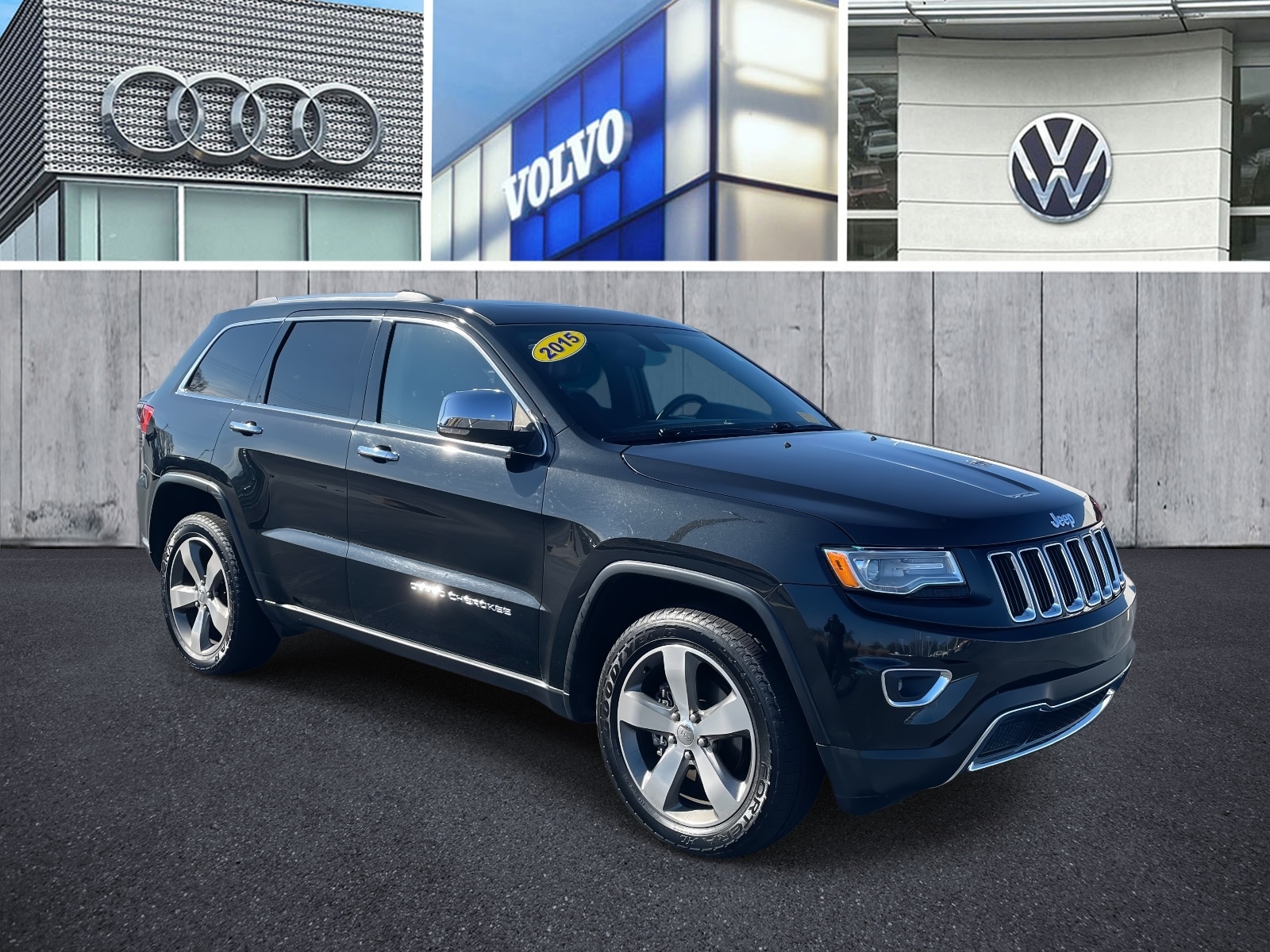 2015 Jeep Grand Cherokee Limited