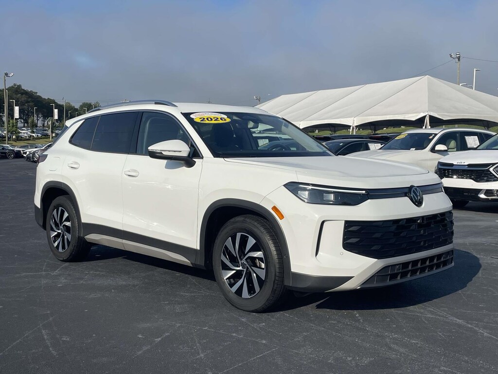 Certified 2026 Volkswagen Tiguan S FWD Sport Utility
