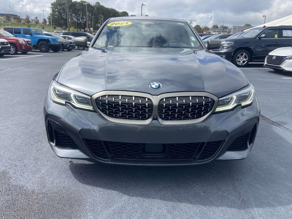 Used 2021 BMW 3 Series M340i xDrive Sedan North America Car
