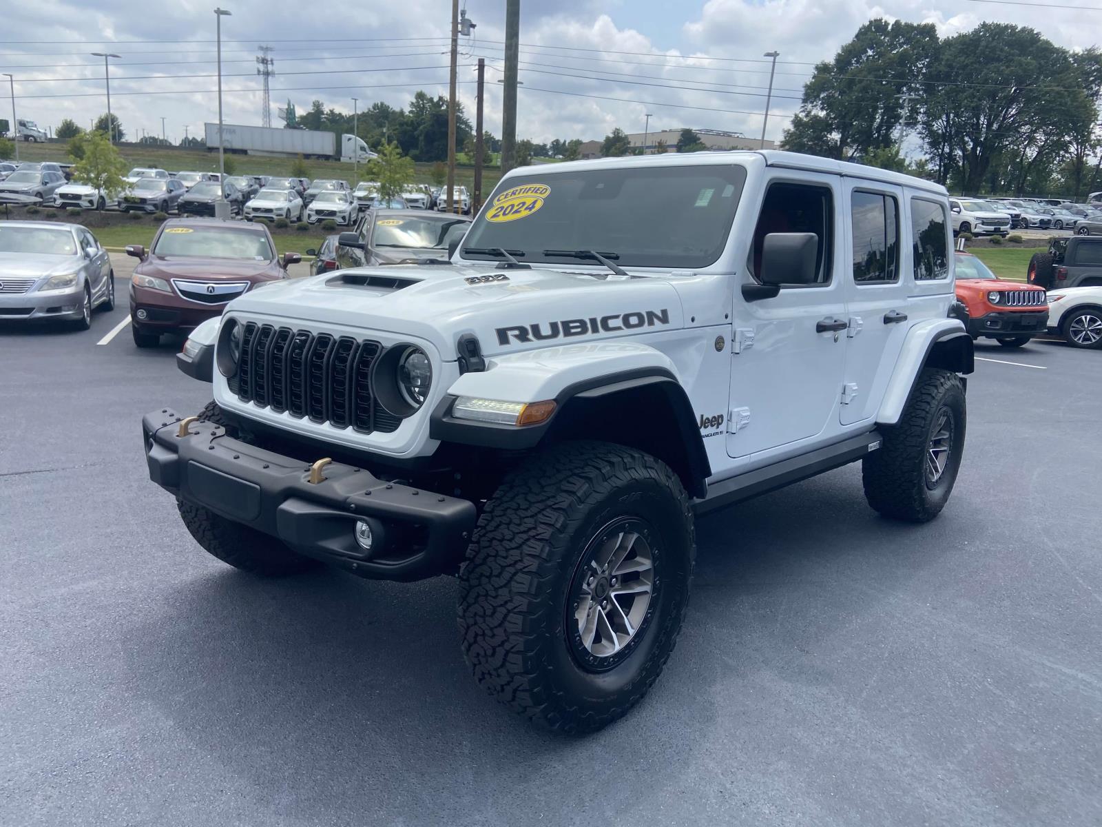 2024 Jeep Wrangler Rubicon 392 Sport photo 3