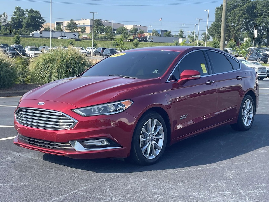 Used 2017 Ford Fusion Energi Titanium FWD Car