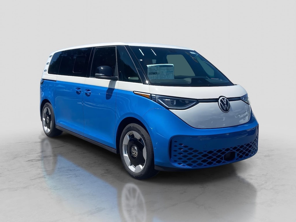 New 2025 Volkswagen ID. Buzz Mini-van, Passenger