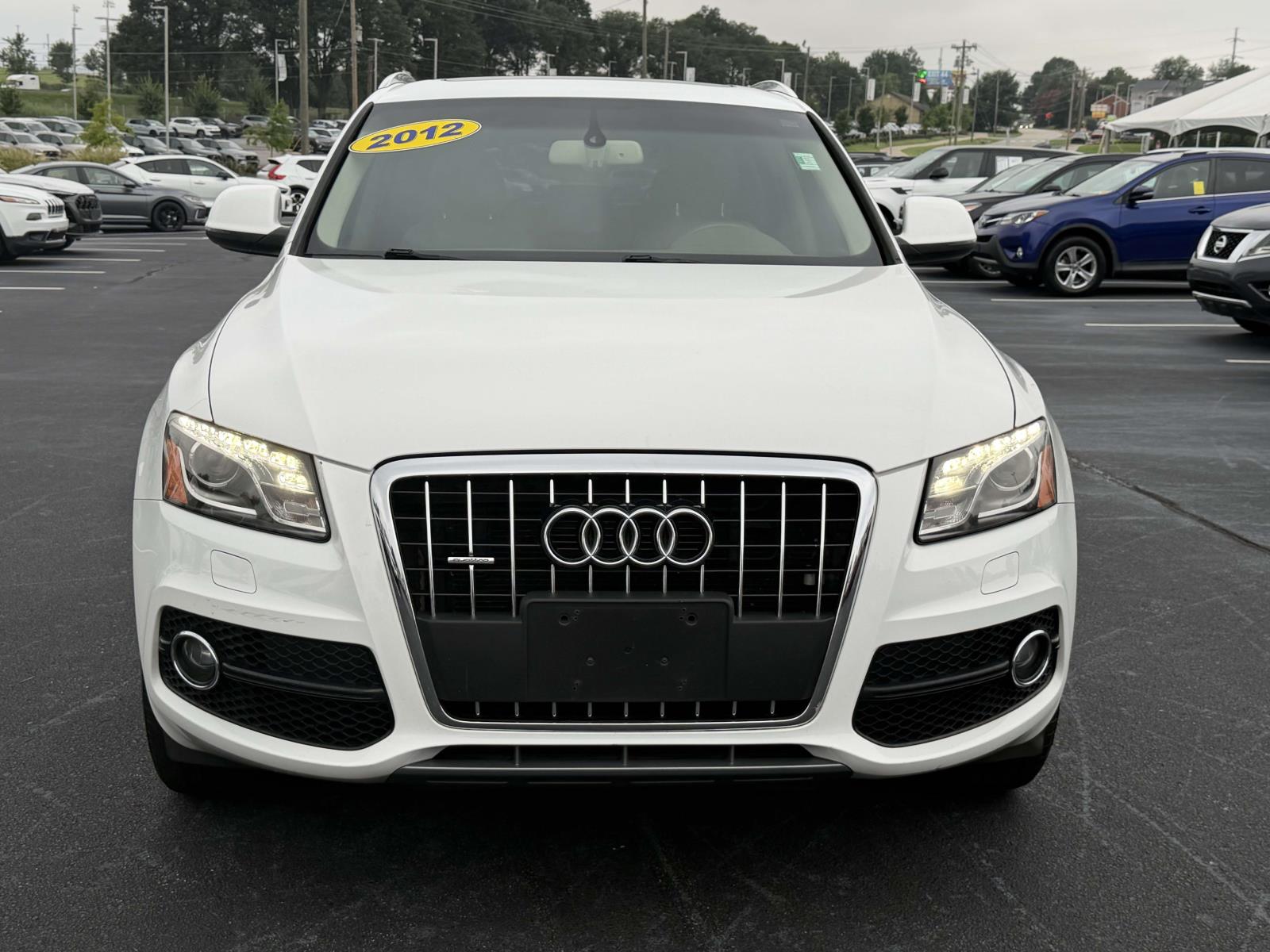 Used 2012 Audi Q5 Premium Plus with VIN WA1DKAFP1CA018523 for sale in Greenville, SC