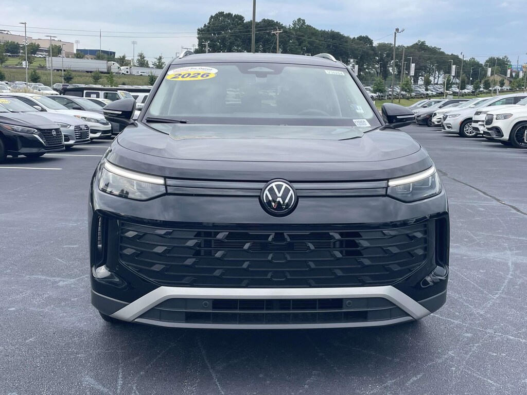 Certified 2026 Volkswagen Tiguan SE FWD Sport Utility