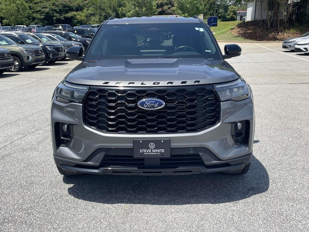 Used 2025 Ford Explorer ST-Line 4WD Sport Utility