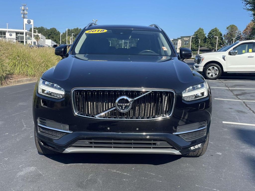 Used 2018 Volvo XC90 T6 AWD 7-Passenger Momentum Sport Utility