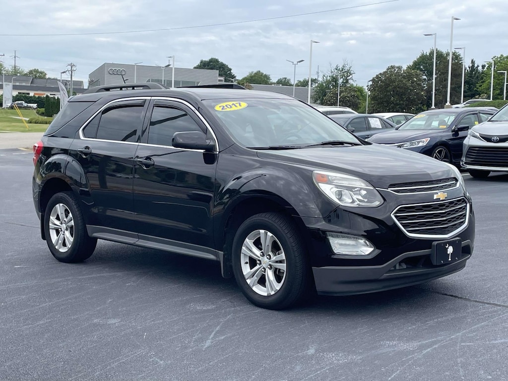 Used 2017 Chevrolet Equinox FWD LT w/1LT Sport Utility