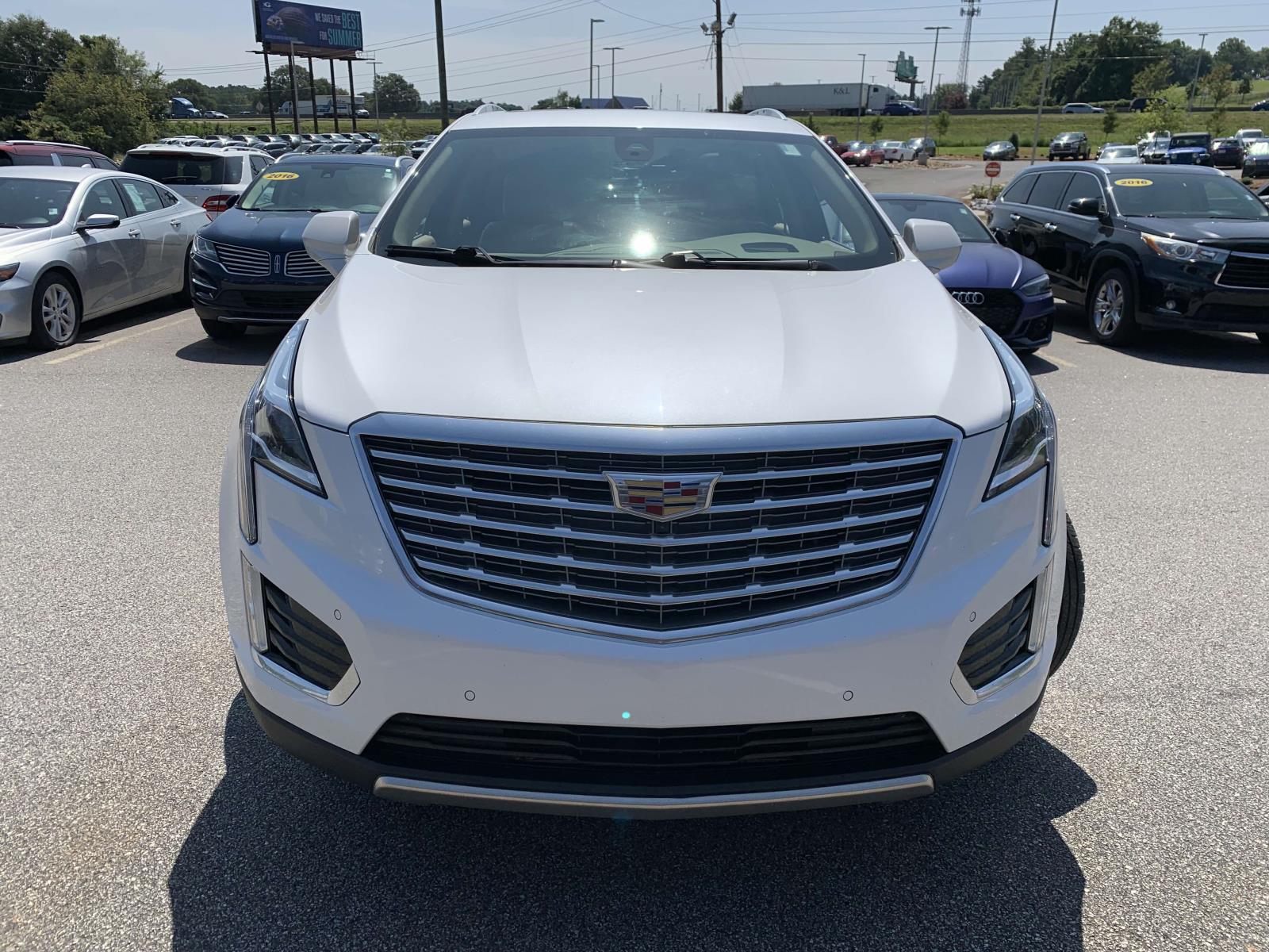 Used 2017 Cadillac XT5 Platinum with VIN 1GYKNFRSXHZ114445 for sale in Greenville, SC