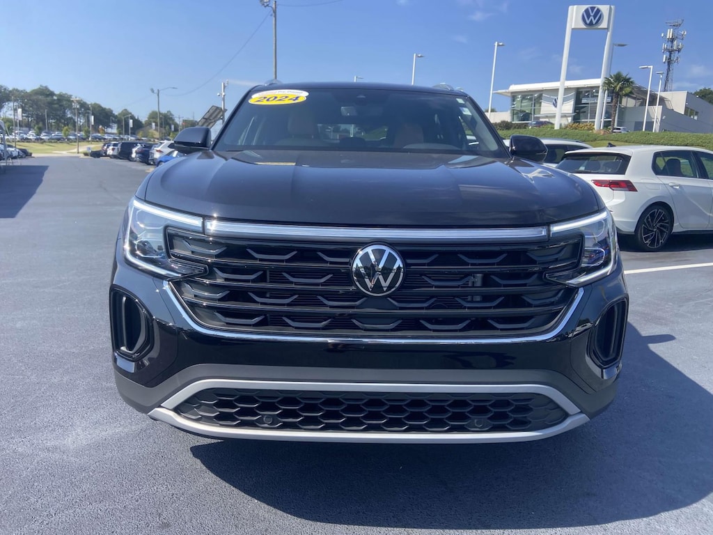 Certified 2024 Volkswagen Atlas Cross Sport 2.0T SE FWD Sport Utility