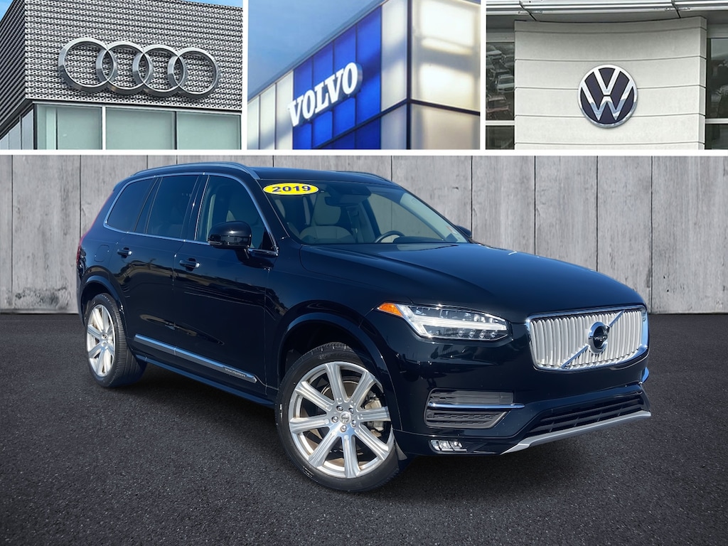 Used 2019 Volvo XC90 T6 AWD Inscription Sport Utility