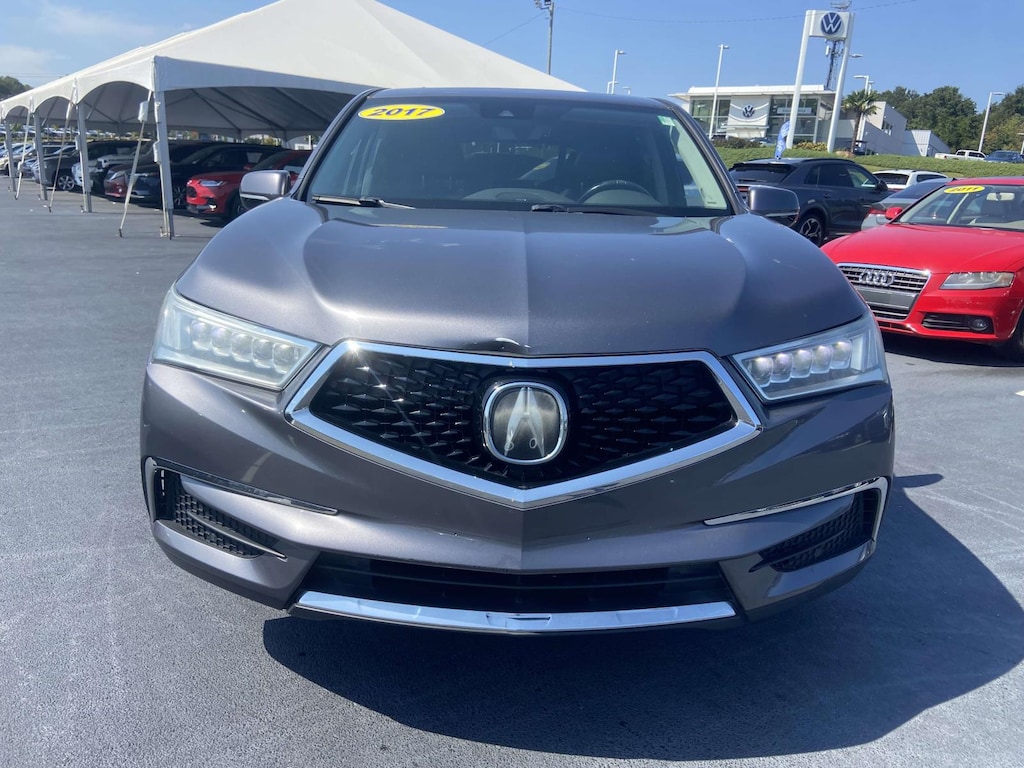 Used 2017 Acura MDX FWD Sport Utility