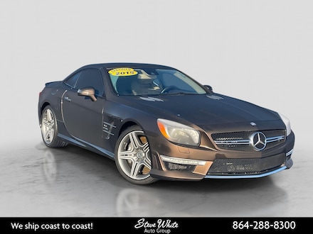 2015 Mercedes-Benz SL-Class SL63 Car