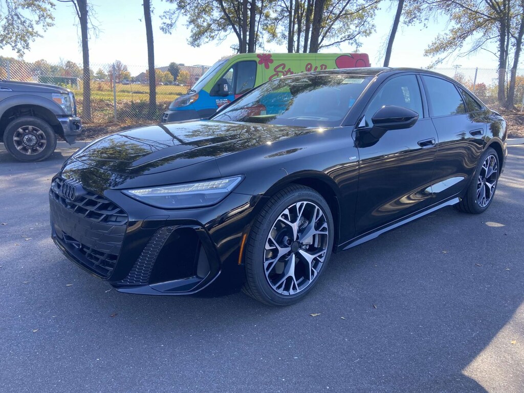 New 2026 Audi A6 Sedan Premium Plus Car