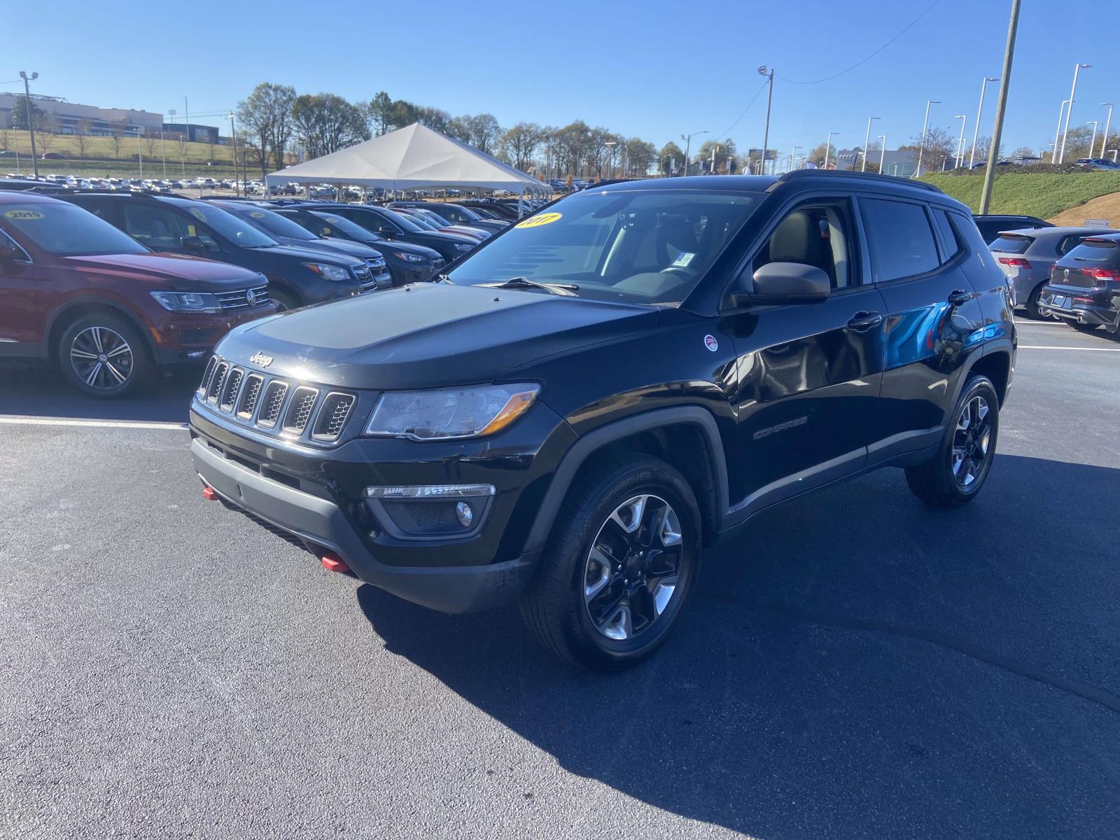 2017 Jeep Compass Trailhawk photo 3