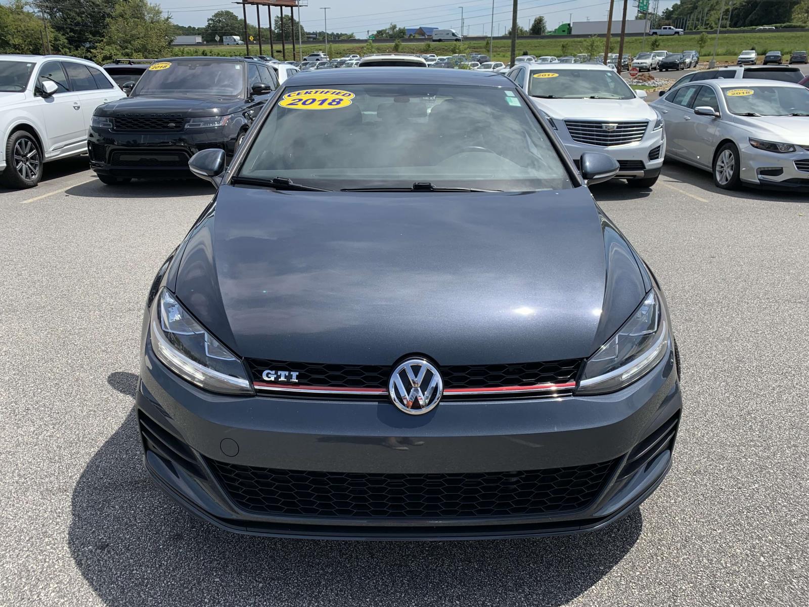 Used 2018 Volkswagen Golf GTI S with VIN 3VW447AU4JM263894 for sale in Greenville, SC