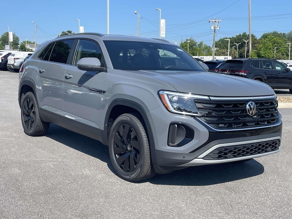 New 2026 Volkswagen Atlas Cross Sport 2.0T SE w/Technology Sport Utility