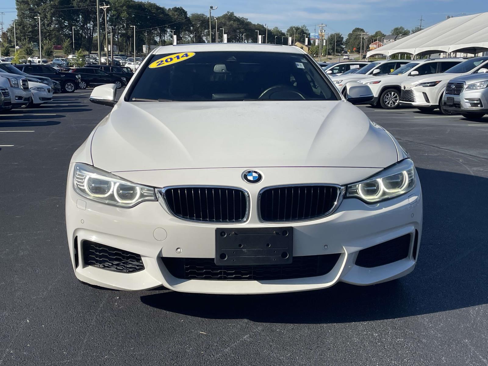Used 2014 BMW 4 Series 428i with VIN WBA3N9C54EF720901 for sale in Greenville, SC