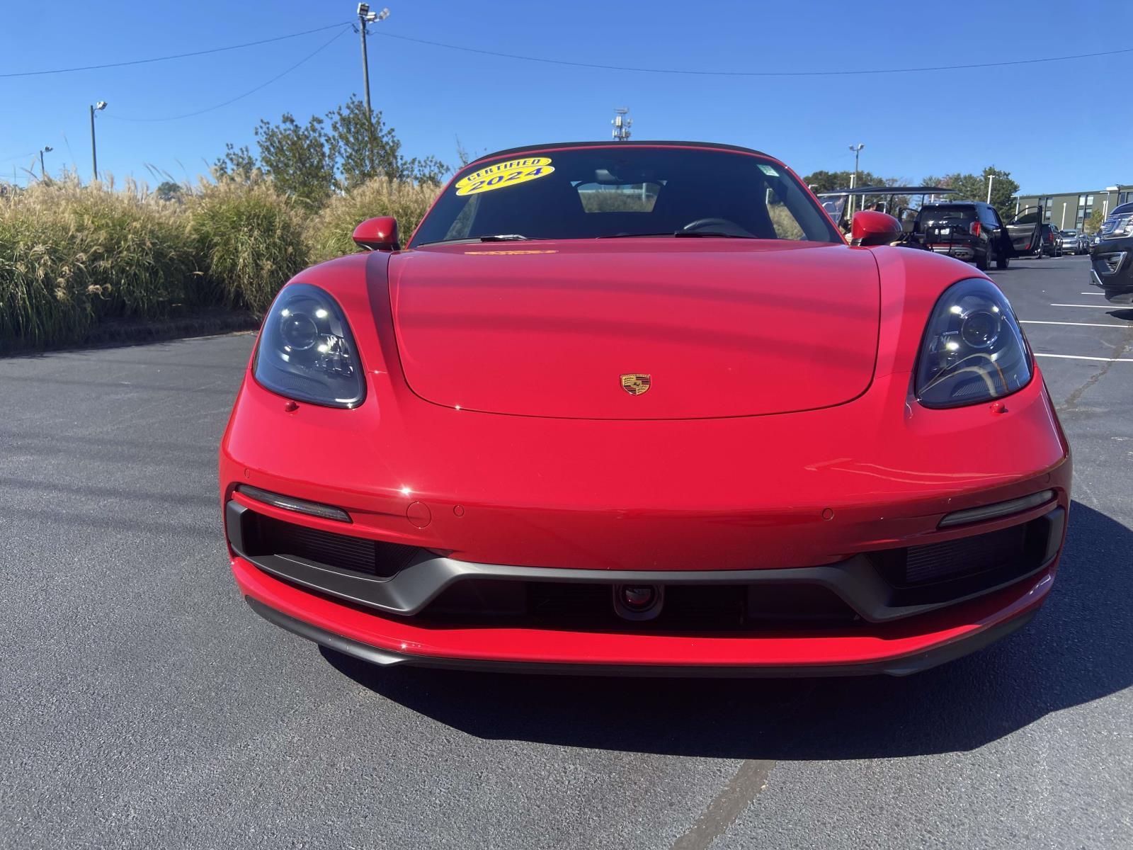 2024 Porsche Boxster GTS 4.0 photo 2