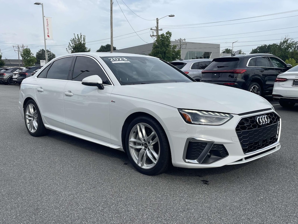 Used 2023 Audi A4 Sedan S line Premium Plus 45 TFSI quattro Car