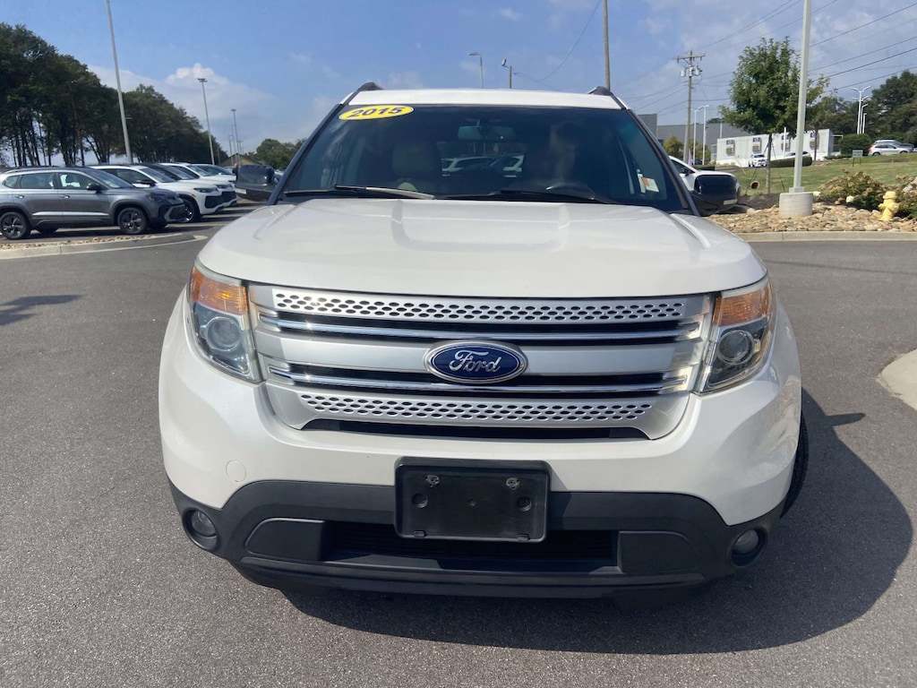 Used 2015 Ford Explorer FWD  XLT Sport Utility
