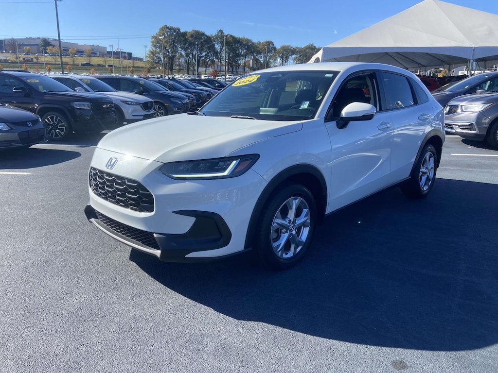Used 2024 Honda HR-V LX 2WD CVT Sport Utility