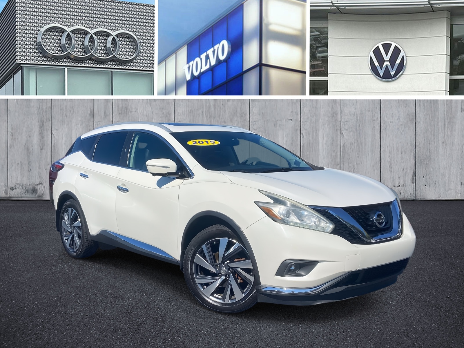 2015 Nissan Murano Platinum