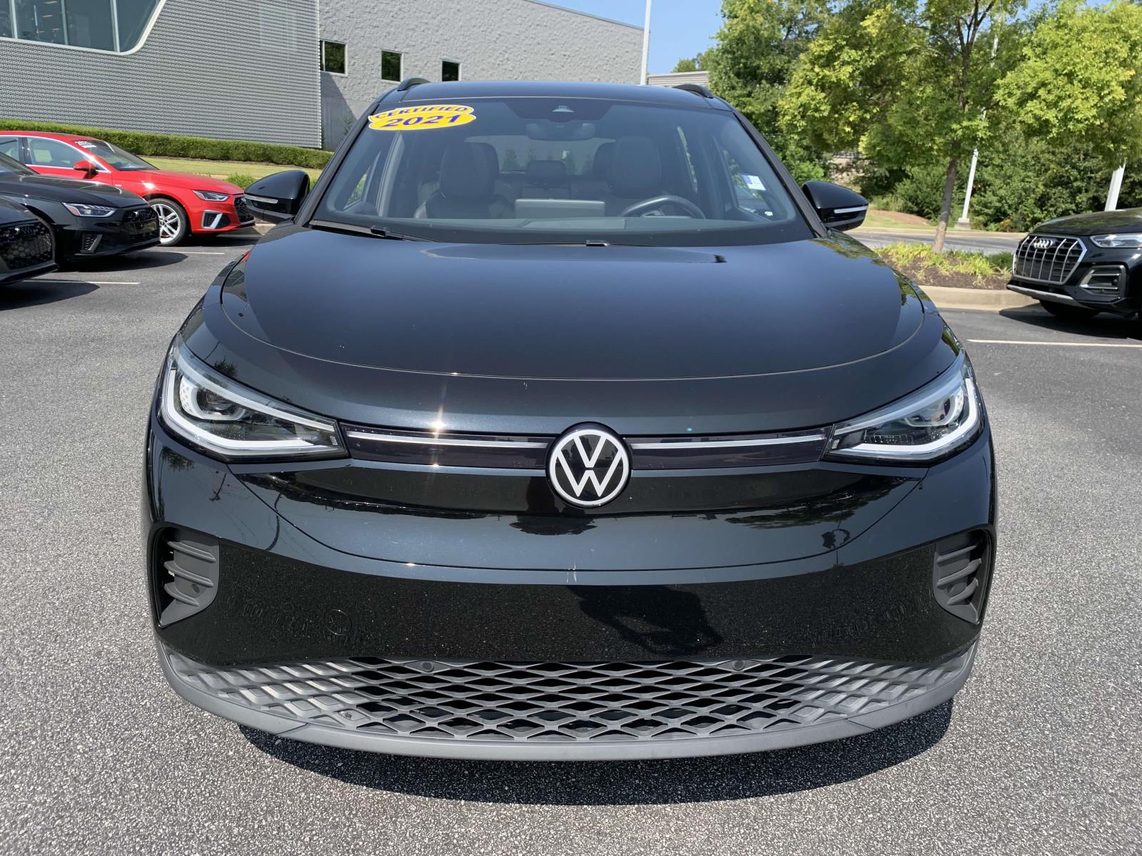 Used 2021 Volkswagen ID.4 PRO S with VIN WVGTMPE23MP054986 for sale in Greenville, SC