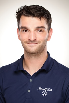 Staff member Gabe Burns from 2d1b0f9102a3