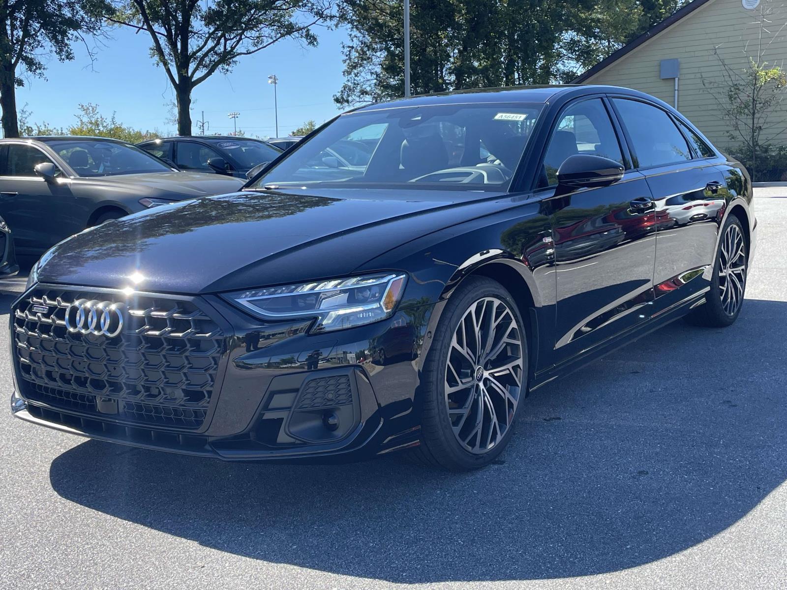 New 2027 Audi A8 L 55 Car