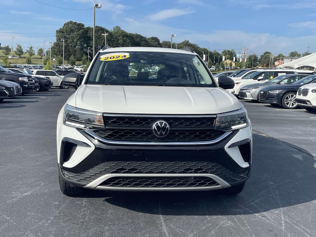 Certified 2024 Volkswagen Taos S FWD Sport Utility