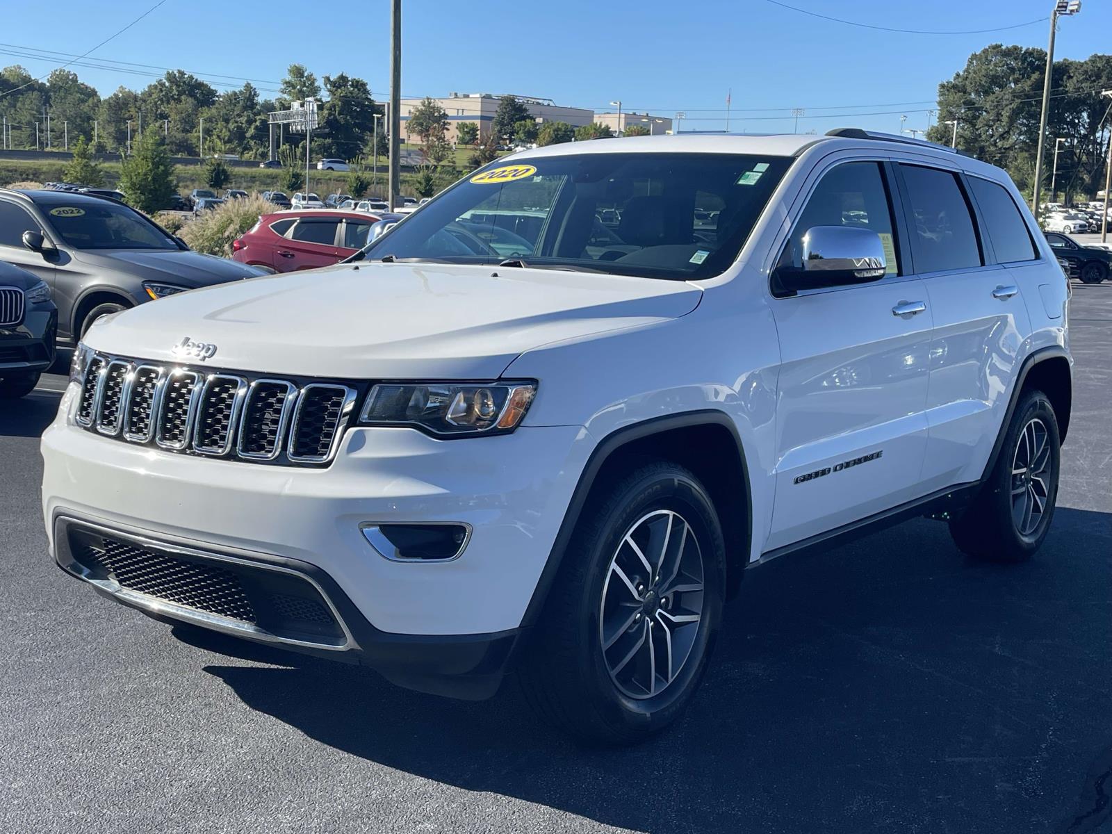 Used 2020 Jeep Grand Cherokee Limited 4x2 Sport Utility