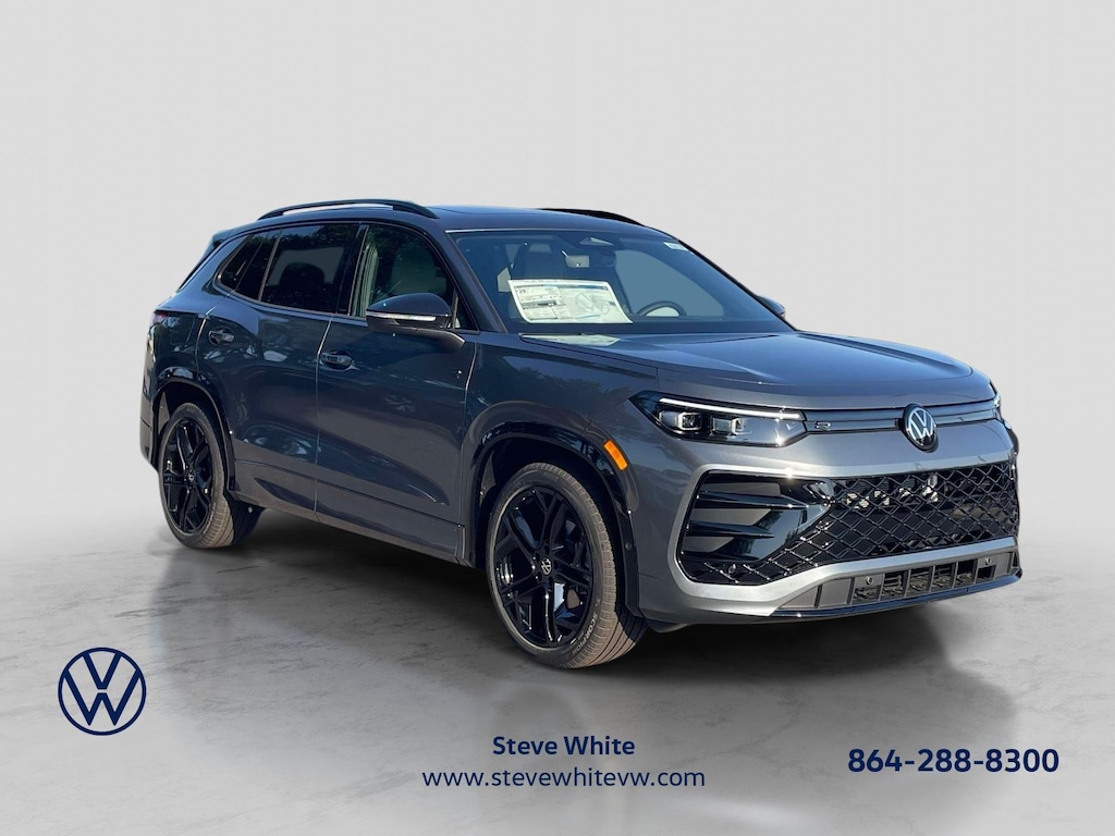 New 2026 Volkswagen Tiguan SE R-Line Black FWD Sport Utility
