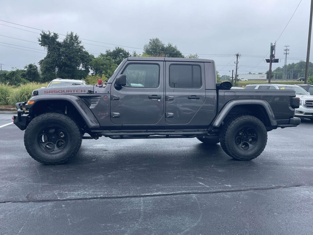 Used 2020 Jeep Gladiator Rubicon 4x4 Crew Cab Pickup