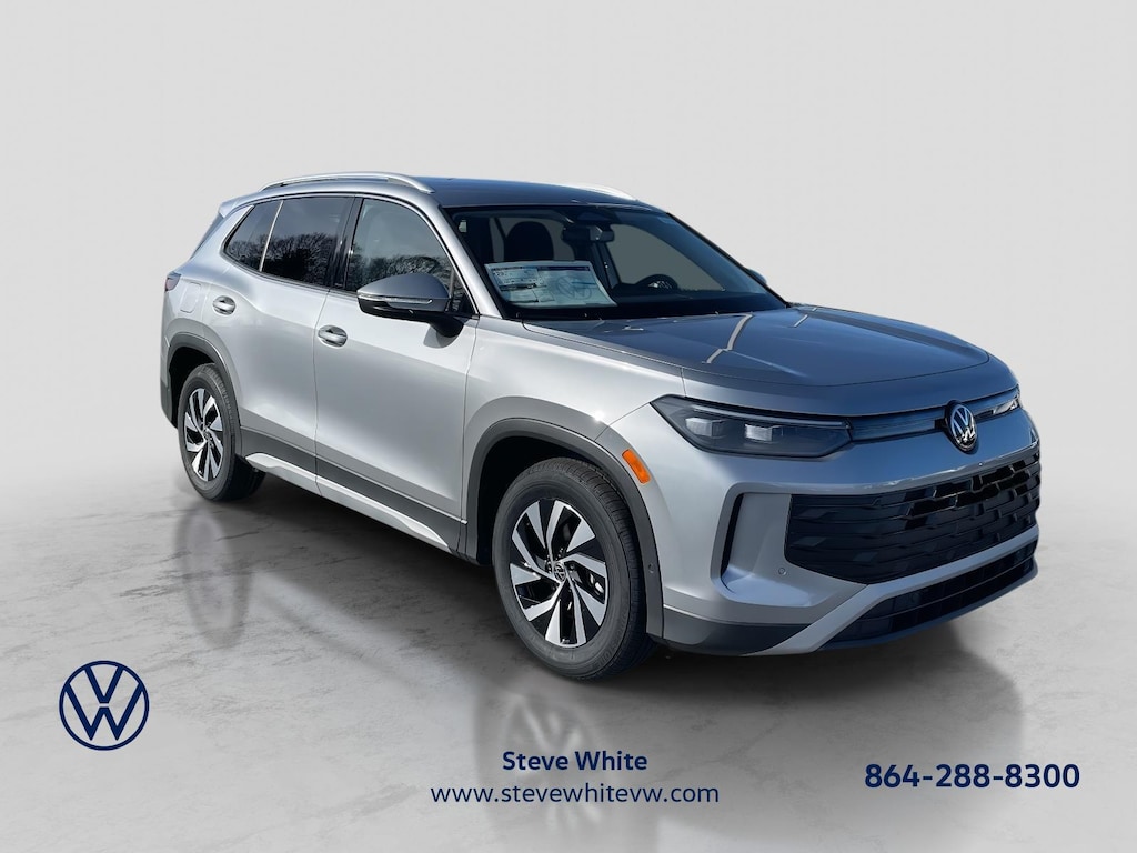 New 2026 Volkswagen Tiguan 2.0T S FWD Sport Utility