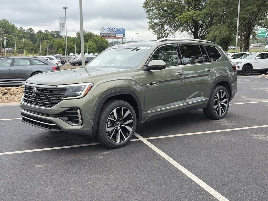 New 2026 Volkswagen Atlas 2.0T SEL Premium R-Line Sport Utility
