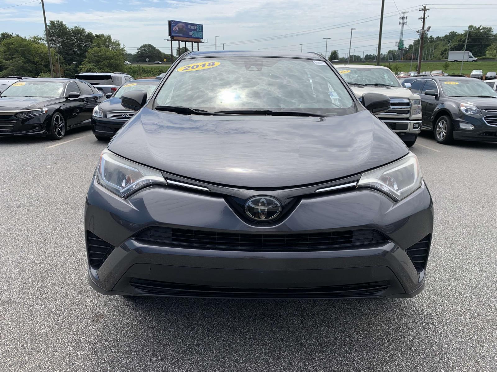 Used 2018 Toyota RAV4 LE with VIN JTMBFREVXJJ215137 for sale in Greenville, SC