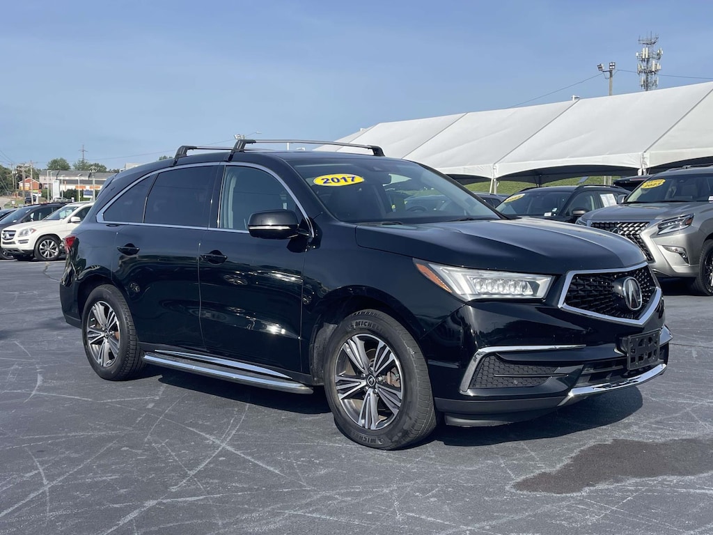 Used 2017 Acura MDX SH-AWD Sport Utility