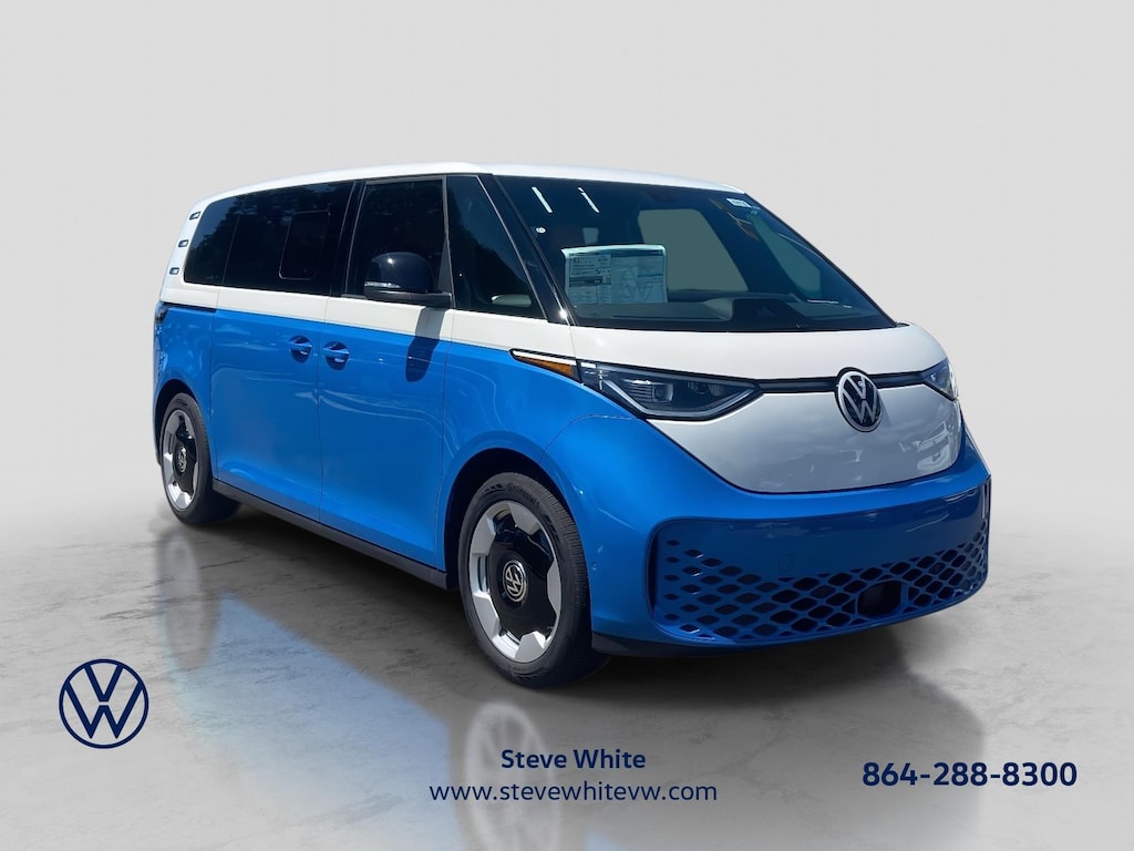 New 2025 Volkswagen ID. Buzz Mini-van, Passenger